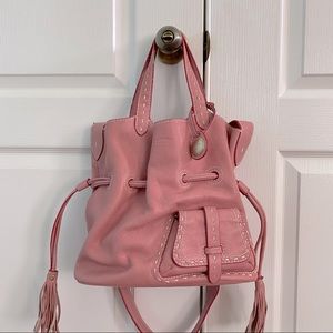 LANCEL PARIS PREMIER FLIRT Bucket shoulder bag